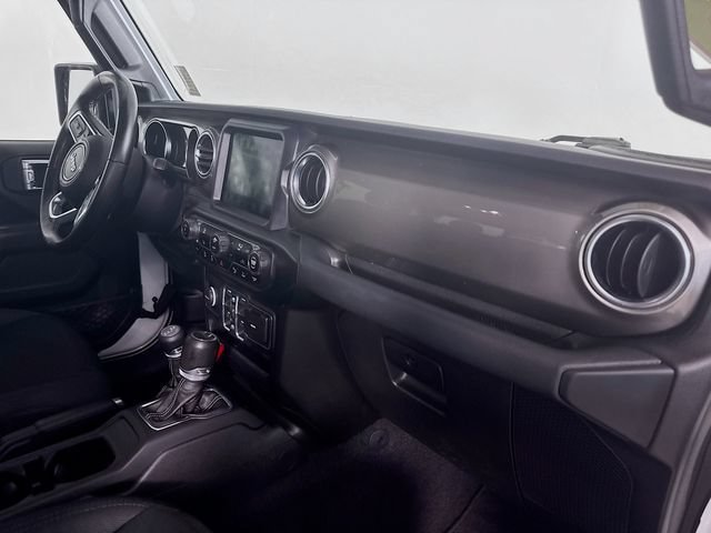 Used 2020 White Jeep Overland image 28