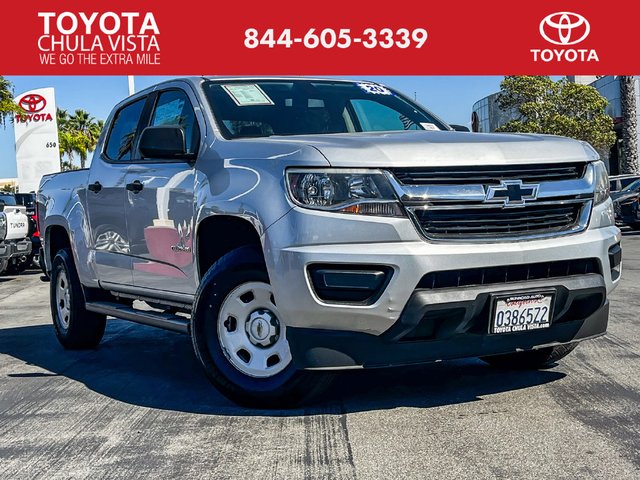 2020 Chevrolet Colorado Work Truck
