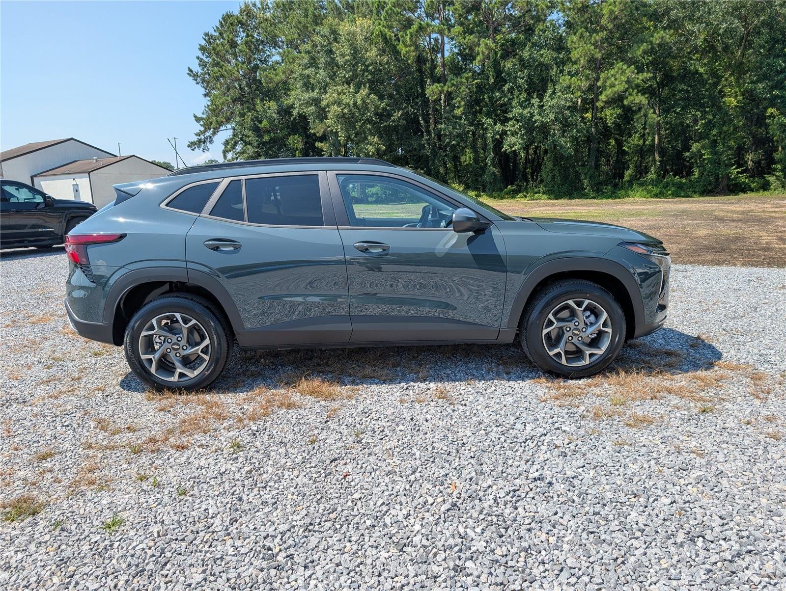 New 2026 Cypress Gray Chevrolet LT image 2