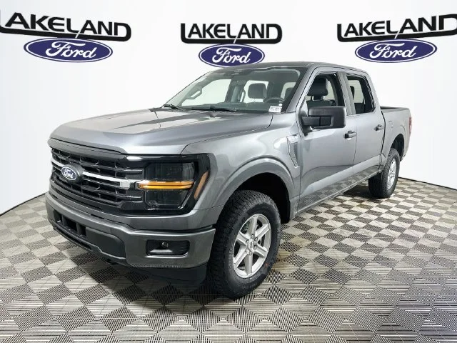 New 2026 Ford F-150 XLT