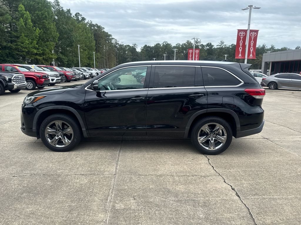 Certified Used 2017 Black Toyota Limited Platinum image 2