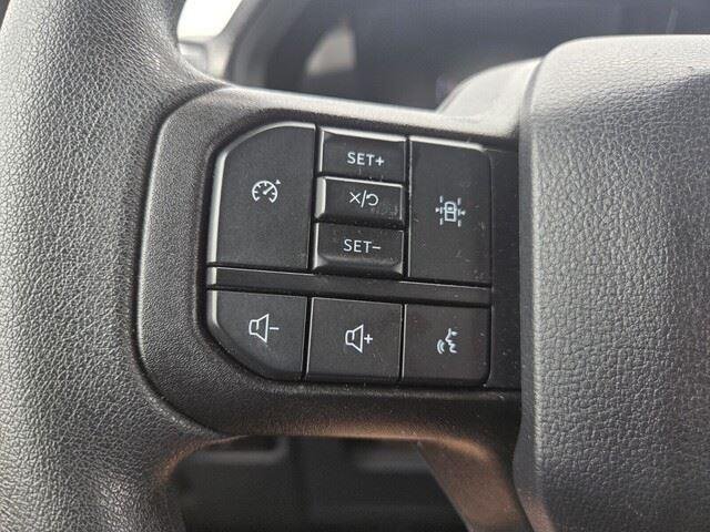 Used 2025 Iconic Silver Metallic Ford STX image 15