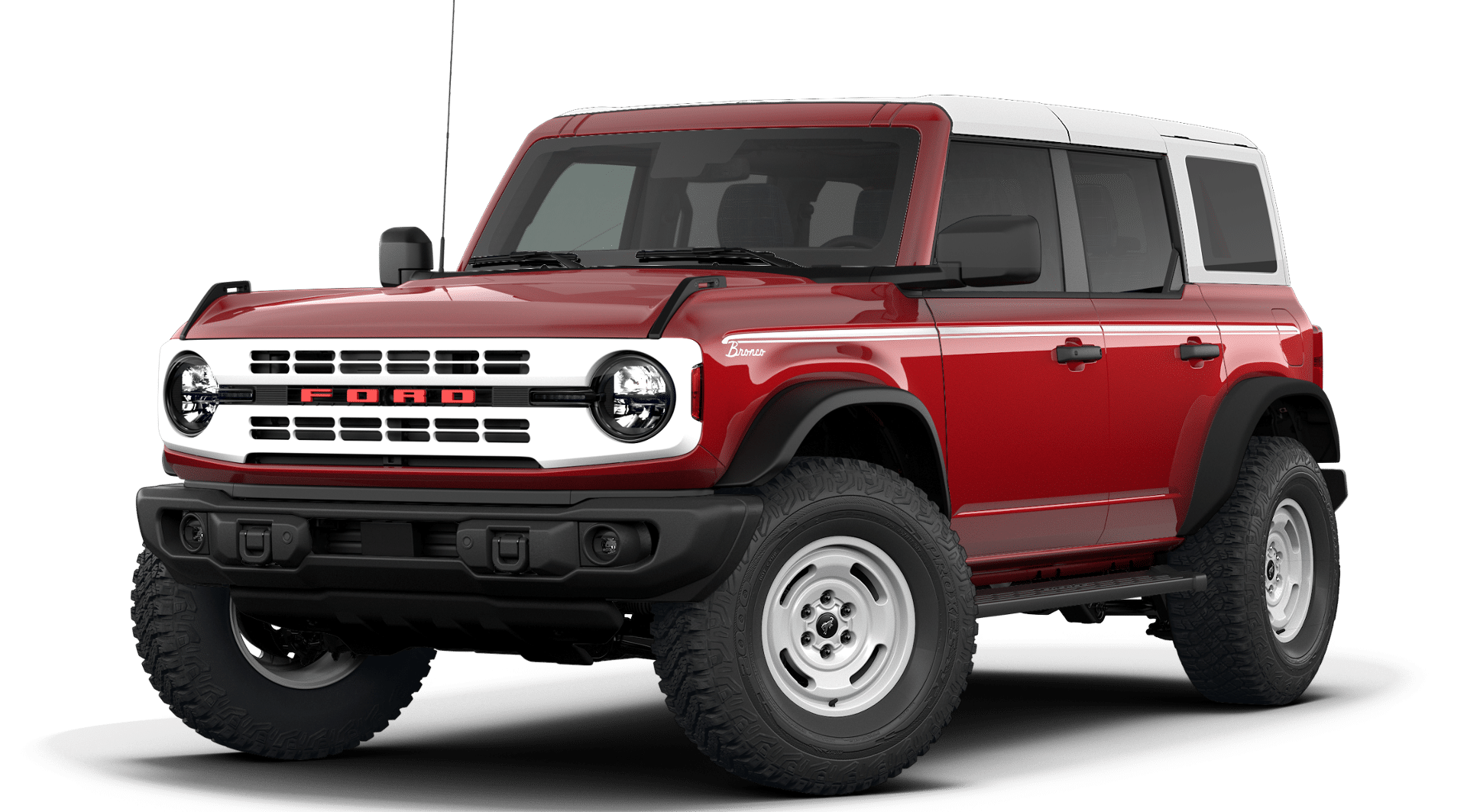 2026 Ford Bronco Heritage Edition 4x4's photo