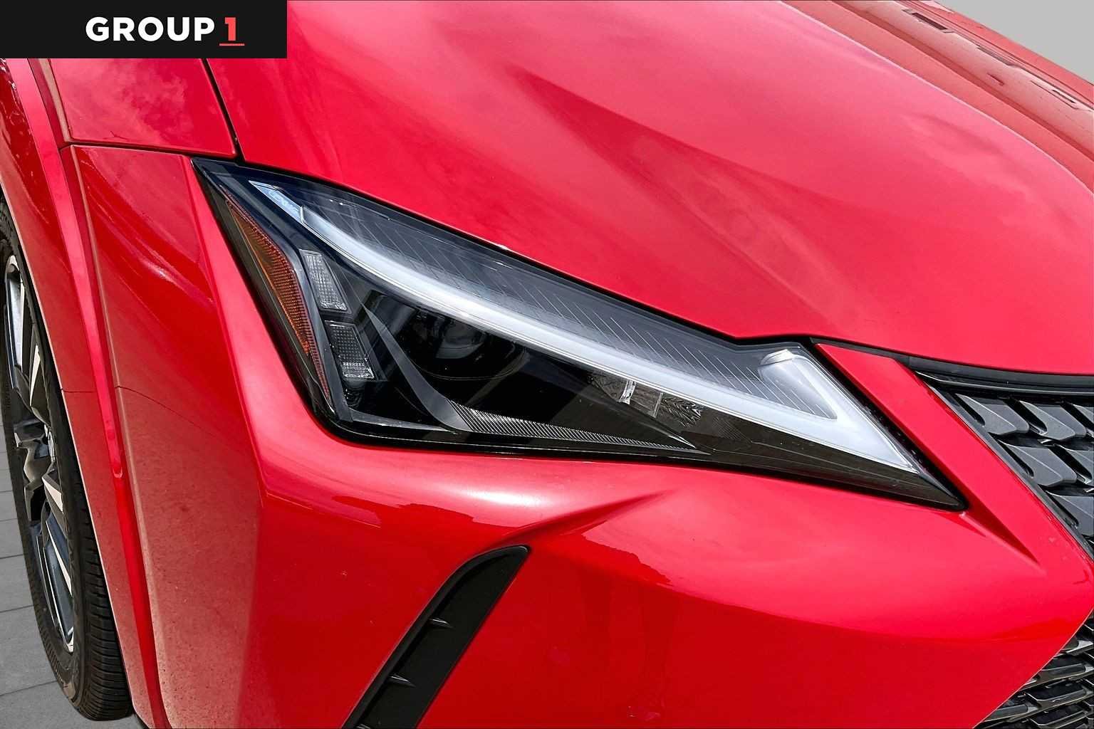 Certified Used 2025 MADDER RED Lexus Premium image 25