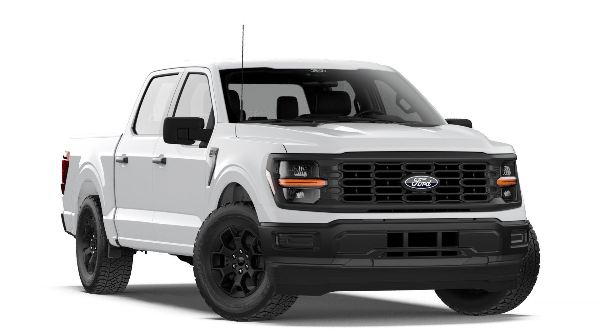 New 2026 Oxford White Ford STX image 4