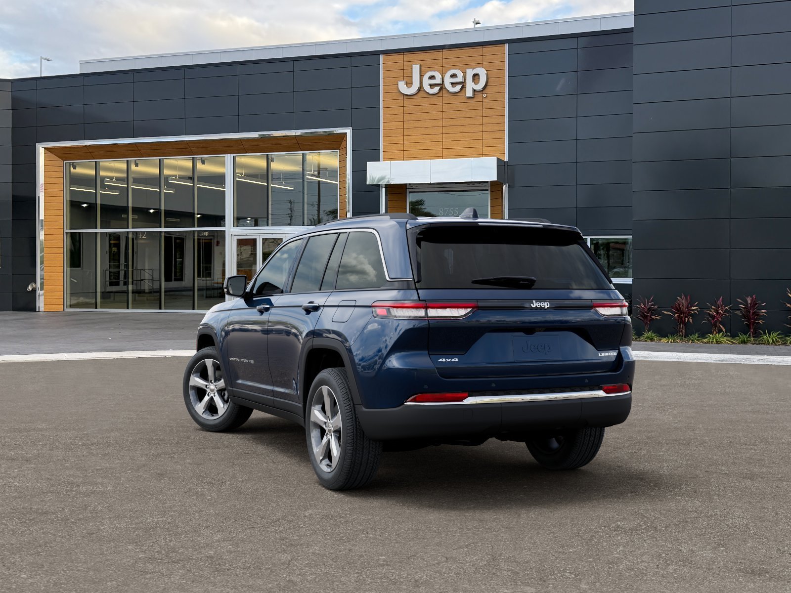 New 2026 Fathom Blue Pearl-Coat Exterior Paint Jeep Limited image 36