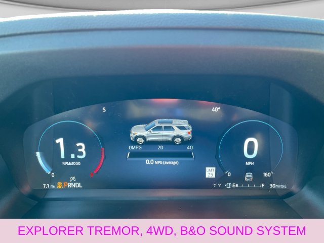 New 2027 White Ford Tremor image 2