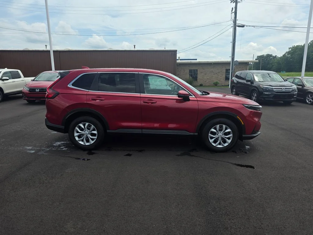 Certified Used 2026 Radiant Red Honda LX image 2