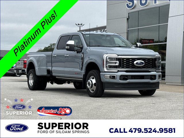 2026 Ford Super Duty F-350 DRW Platinum 4WD