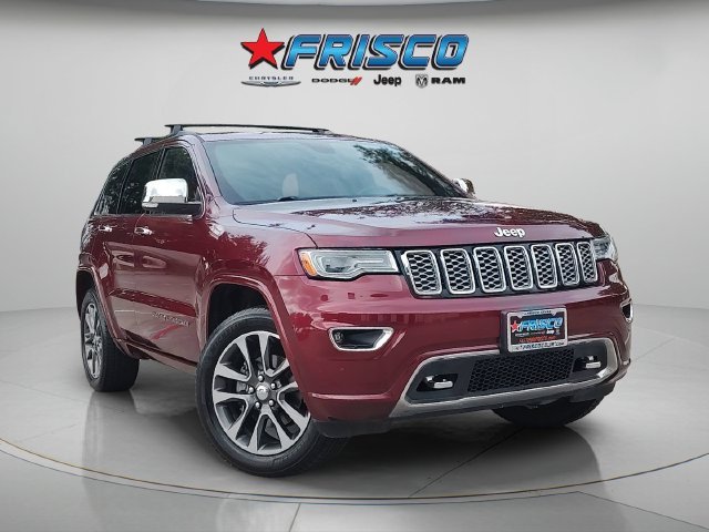 2018 Jeep Grand Cherokee Overland