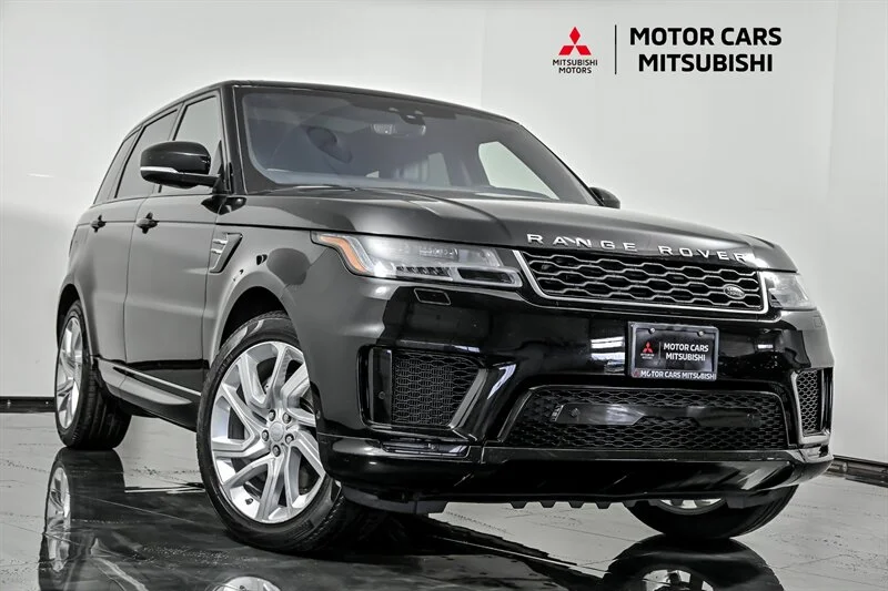 2019 Land Rover Range Rover Sport