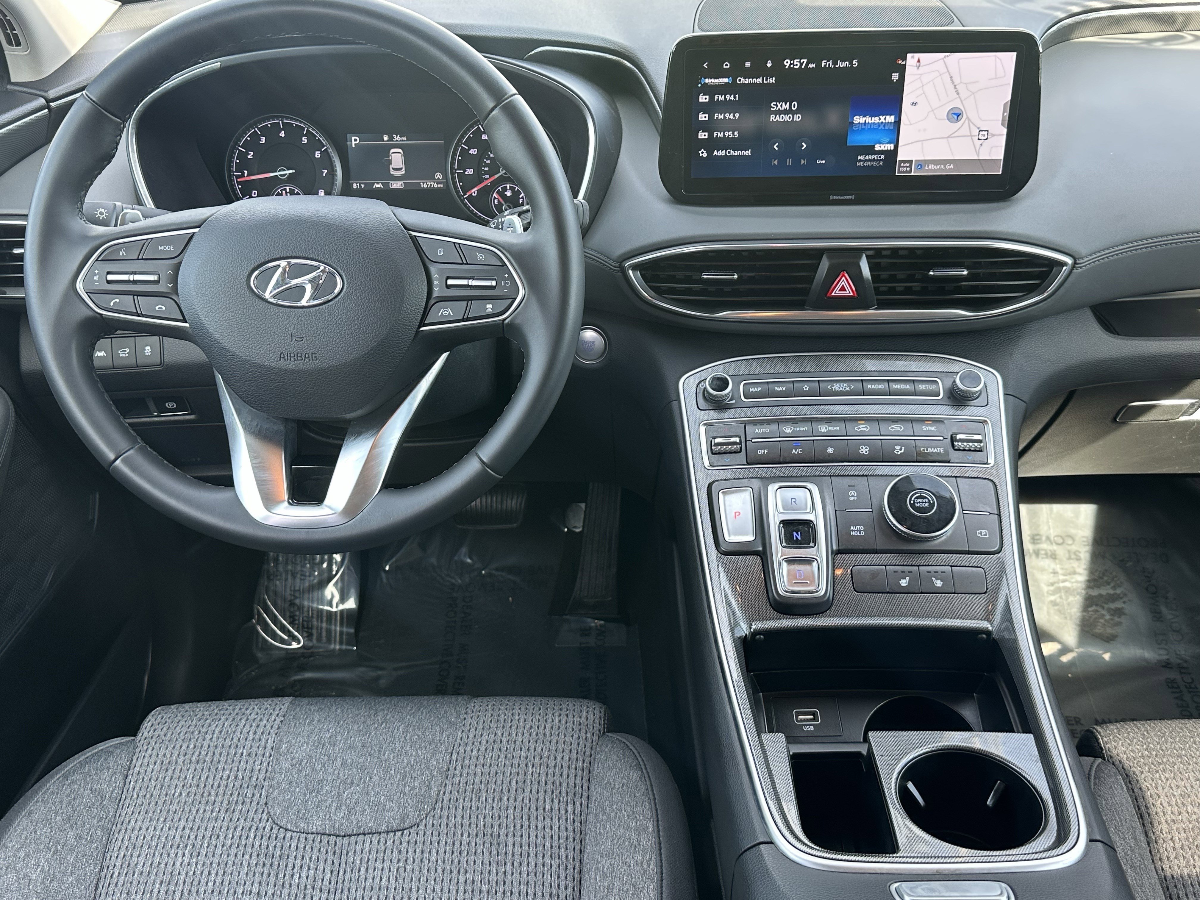Used 2023 Portofino Gray Hyundai SEL image 22
