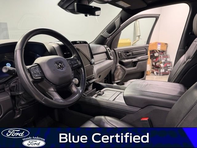 Certified Used 2023 Granite Crystal Clearcoat Metallic Ram Limited image 9