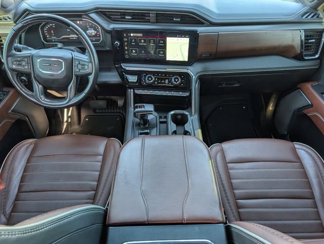 Used 2024 Silver GMC Denali Ultimate image 5