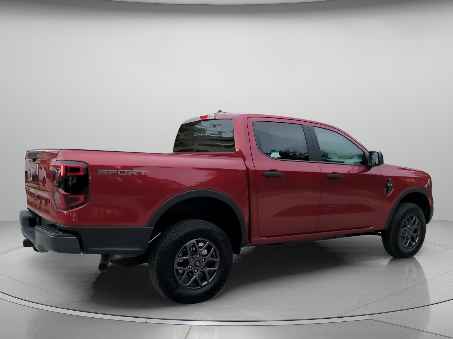 New 2026 Ruby Red Metallic Tinted Clearcoat Ford XLT image 26