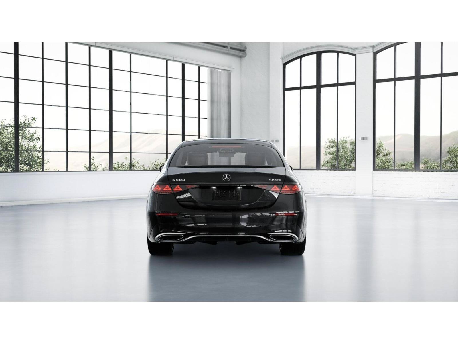 New 2027 Obsidian Black Metallic Mercedes-Benz  image 67