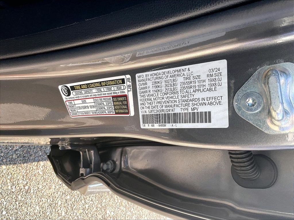 Used 2024 Gray Acura Base image 35