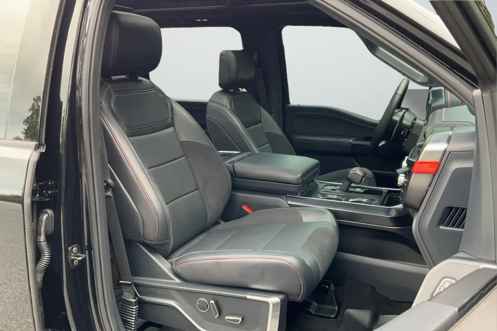 Used 2025 Black Ford Raptor image 20