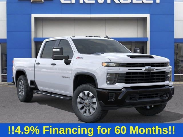 New 2026 Summit White Chevrolet Custom image 10