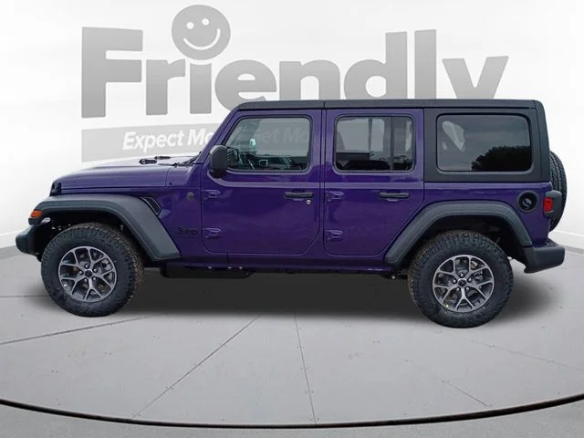 New 2026 Reign Exterior Paint Jeep Sport S image 8