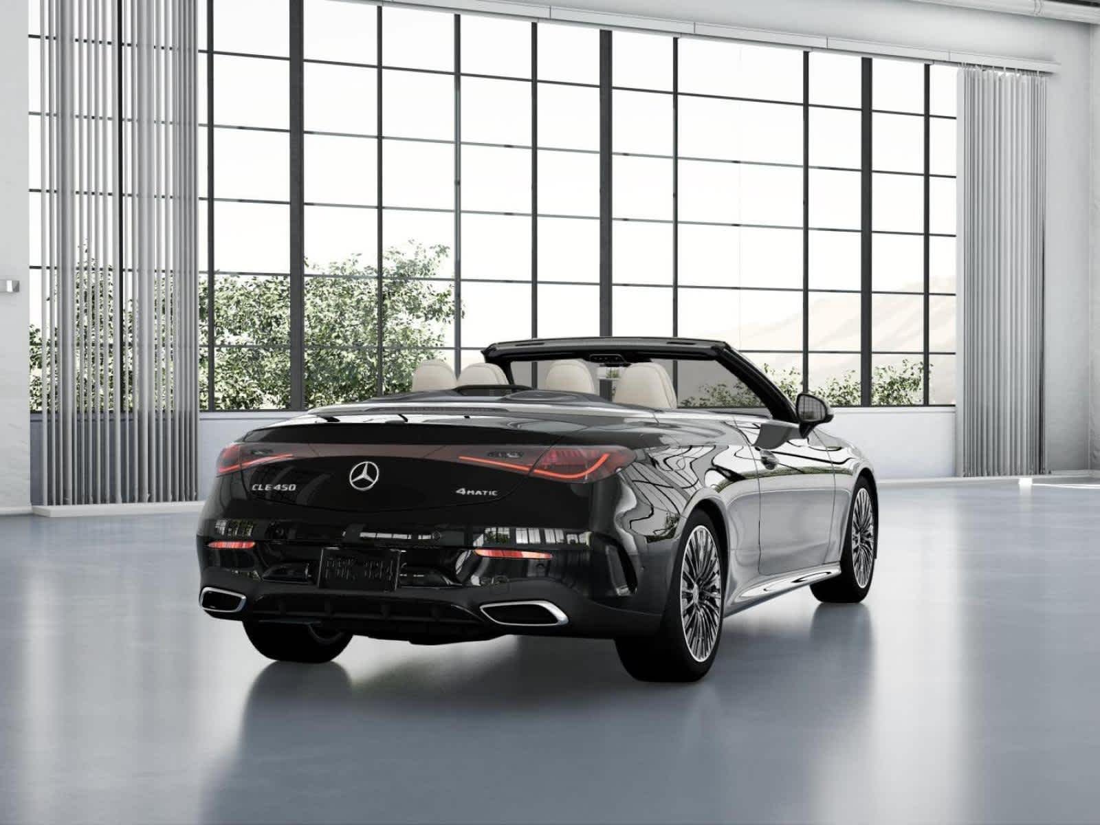 New 2027 040/Black Mercedes-Benz CLE 450 image 22