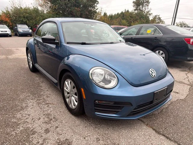 2018 Volkswagen Beetle S