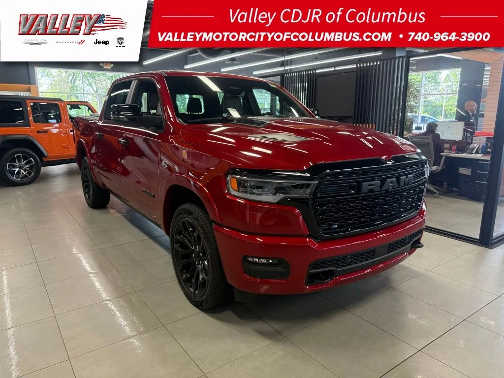 New 2026 Molten Red Pearl-Coat Exterior Paint RAM Limited image 1