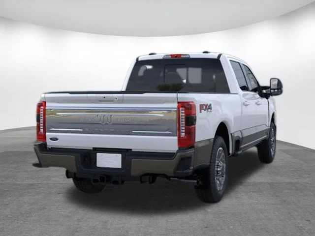 New 2026 White Ford King Ranch image 8