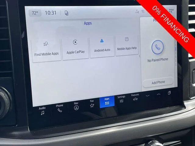 New 2026 White Ford XLT image 23