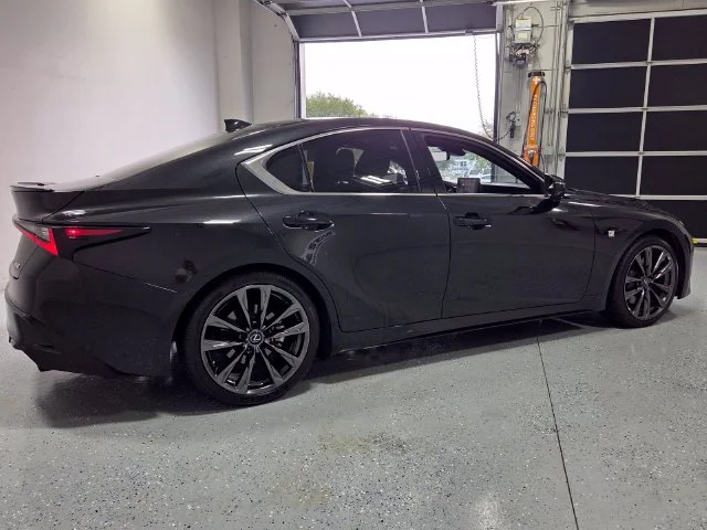 Used 2023 Black Lexus 350 F SPORT image 12