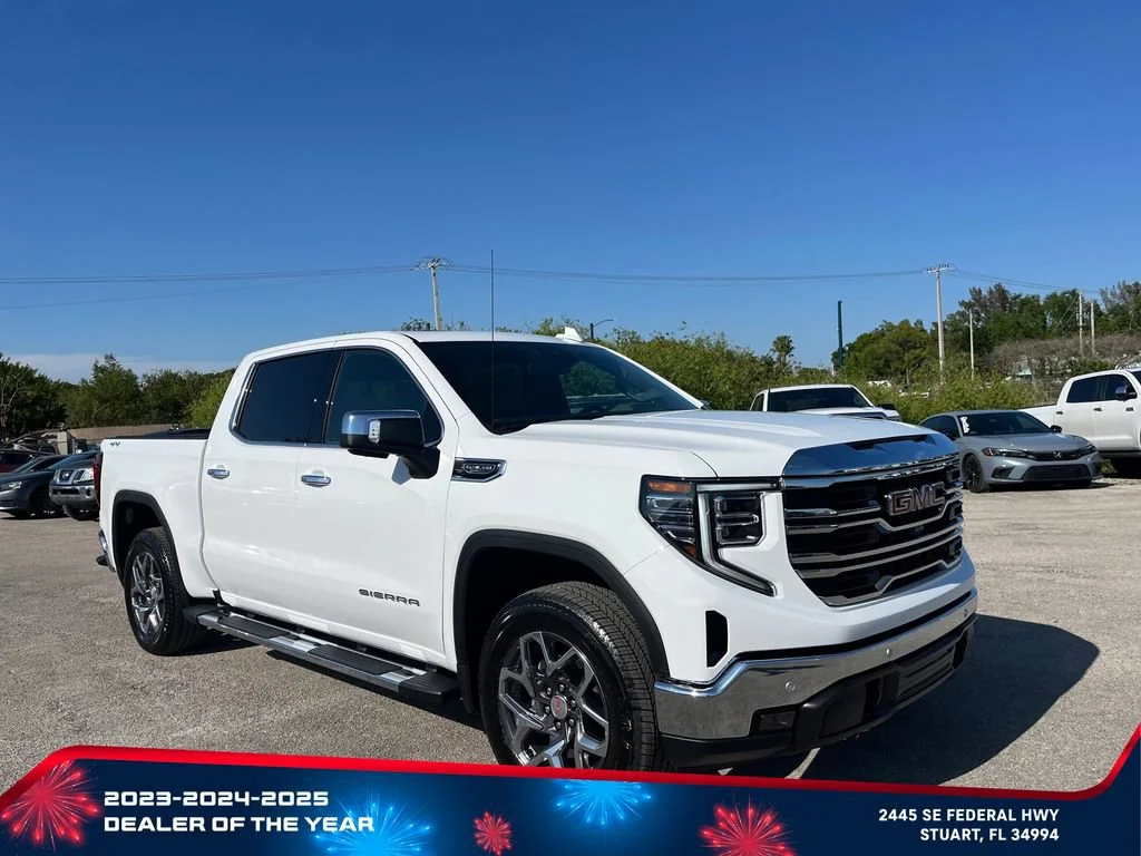 New 2026 Summit White GMC SLT image 2