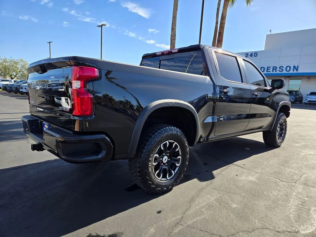 Used 2024 Black Chevrolet ZR2 image 6