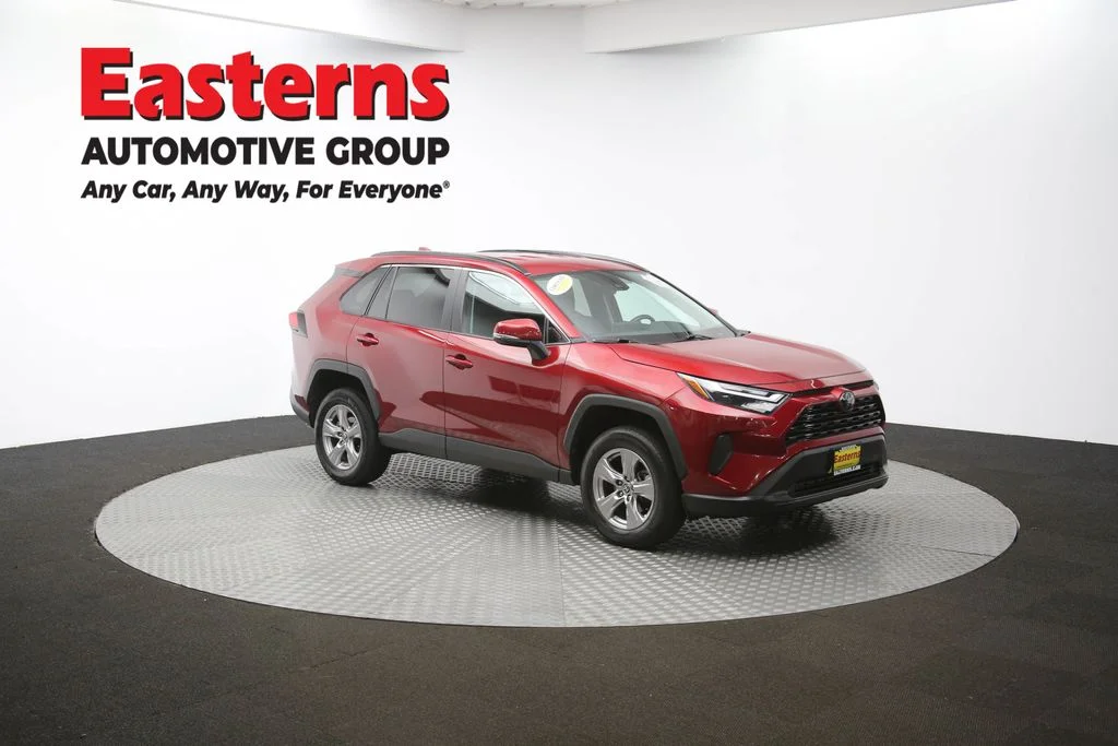 Used 2023 Red Toyota XLE image 44