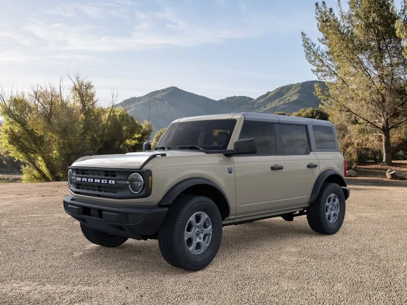 New 2026 Desert Sand Ford Big Bend® image 27