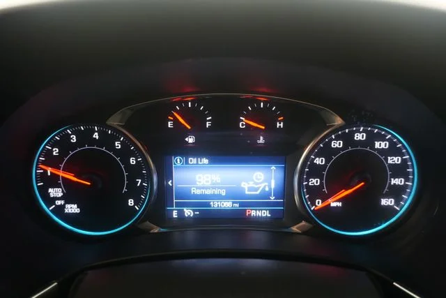 Used 2022 Blue Glow Metallic Chevrolet LT image 11