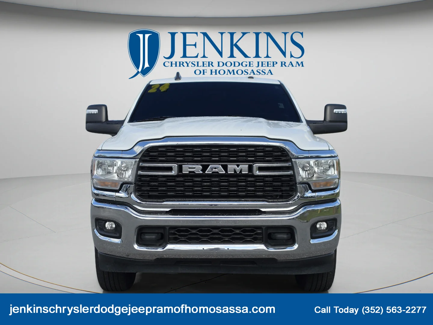 Used 2024 Bright White Clearcoat Ram Big Horn image 11
