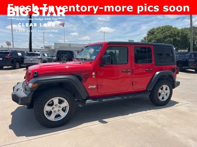 2019 Jeep Wrangler Sport's photo
