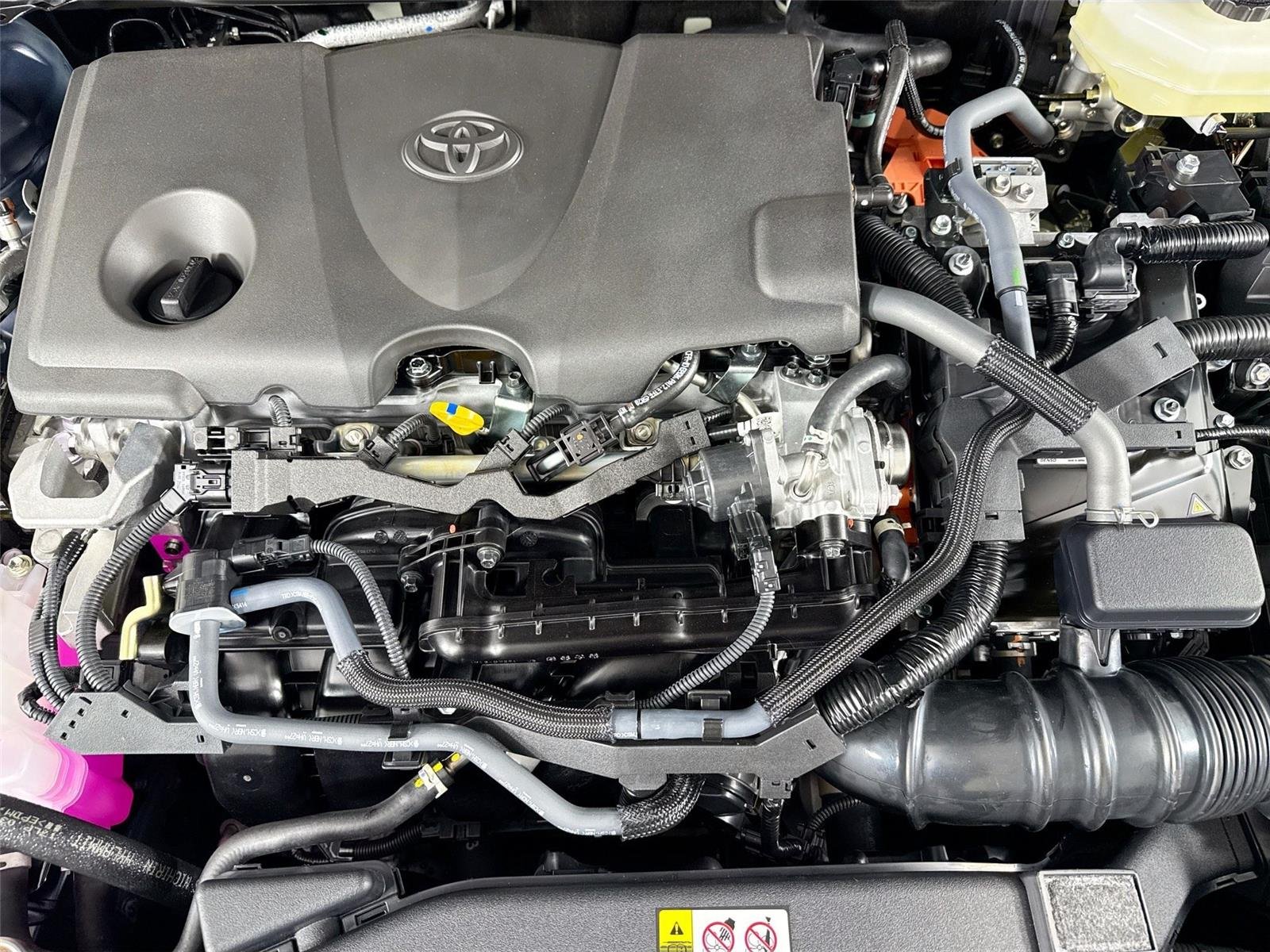 New 2026 Dark Cosmos Toyota SE image 13