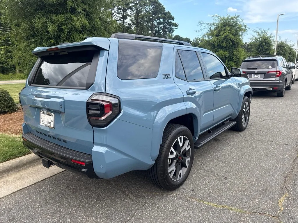 Used 2026 Blue Toyota TRD Sport Premium image 7