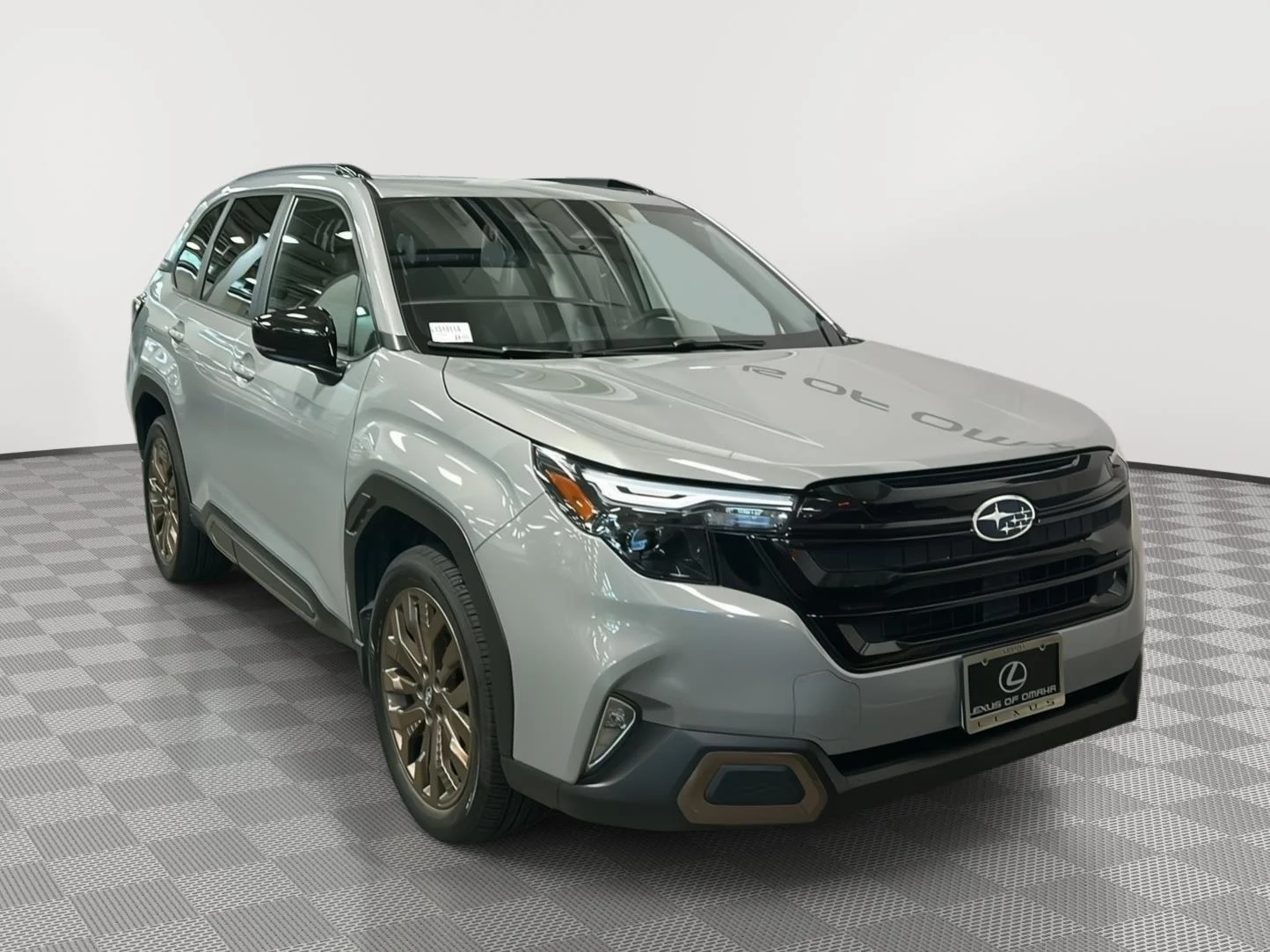 Used 2025 River Rock Pearl Subaru Sport image 1
