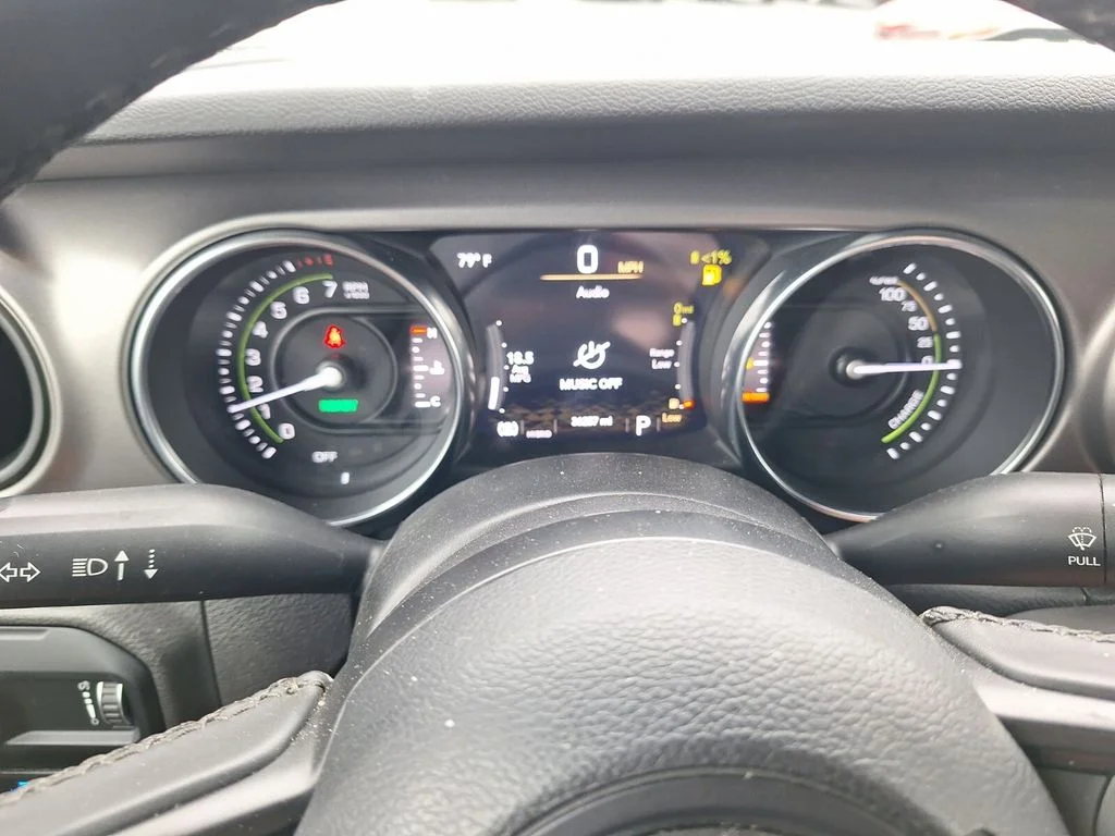 Used 2023 Gray Jeep Willys 4xe image 14