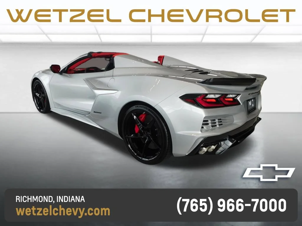 New 2026 Blade Silver Metallic Chevrolet 3LZ image 5