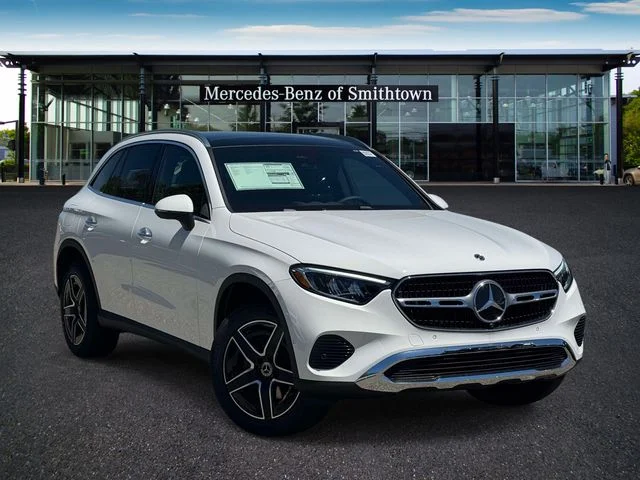 New 2026 White Mercedes-Benz GLC 300 image 1
