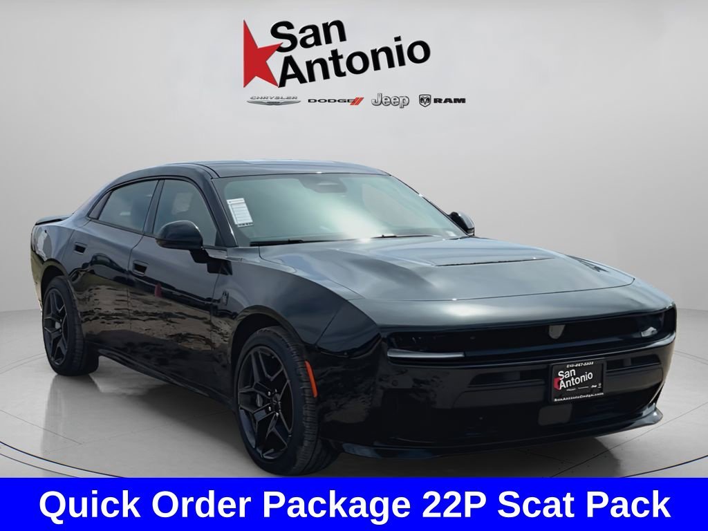 New 2026 Diamond Black Crystal Pearlcoat Dodge Scat Pack image 2