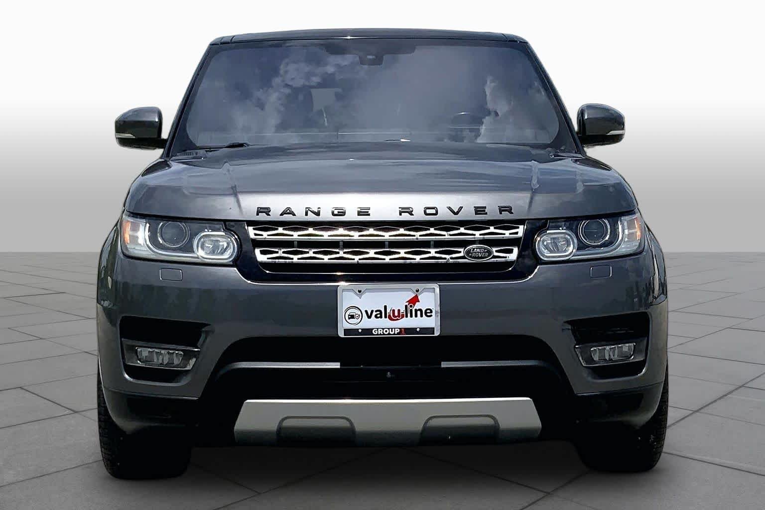 Pre-Owned 2016 Land Rover Range Rover Sport V6 Diesel HSE