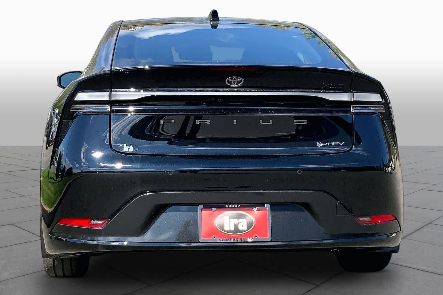 New 2026 Midnight Black Metallic Toyota XSE Premium image 4