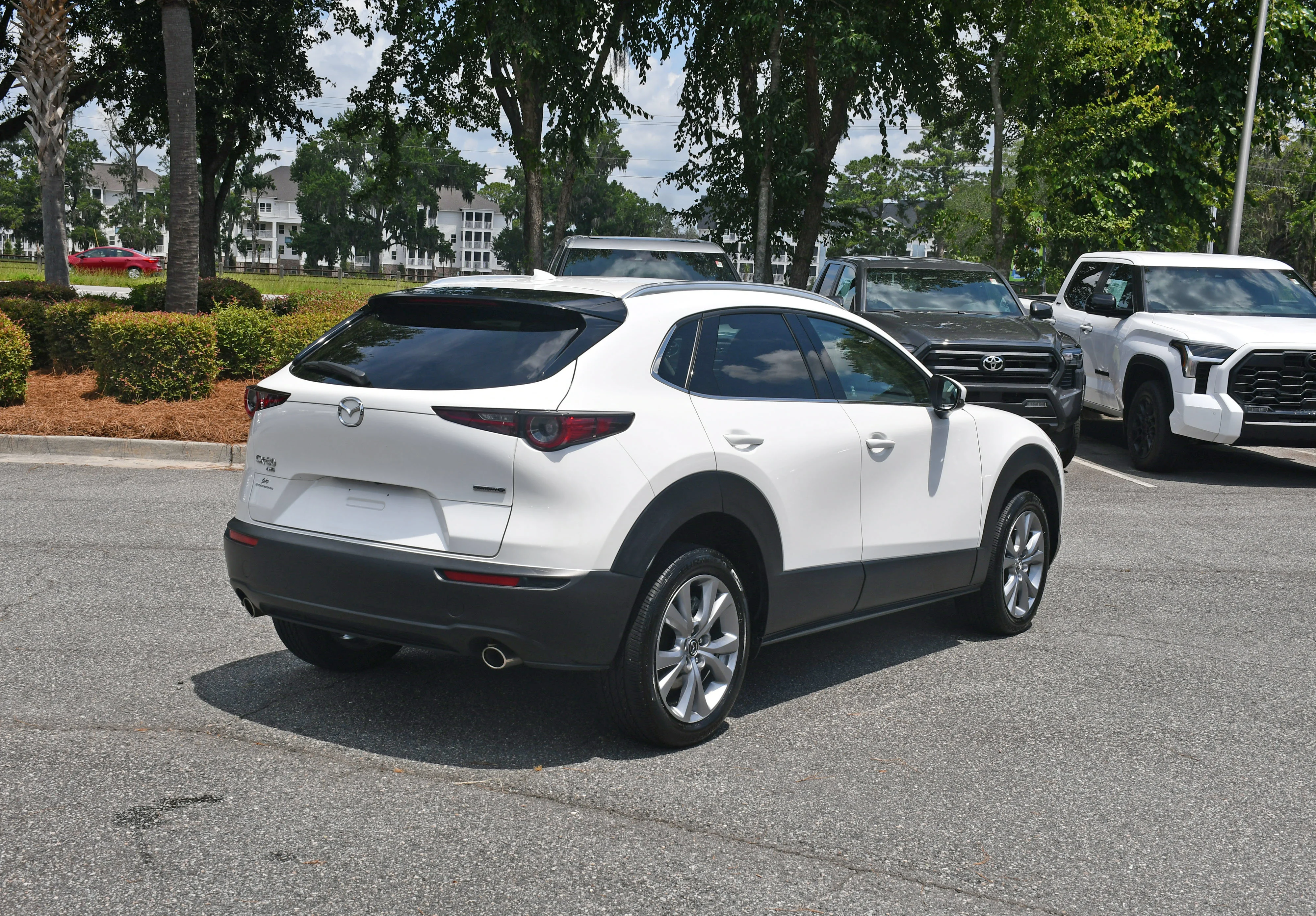 Used 2023 White Mazda 2.5 S Premium Package image 4