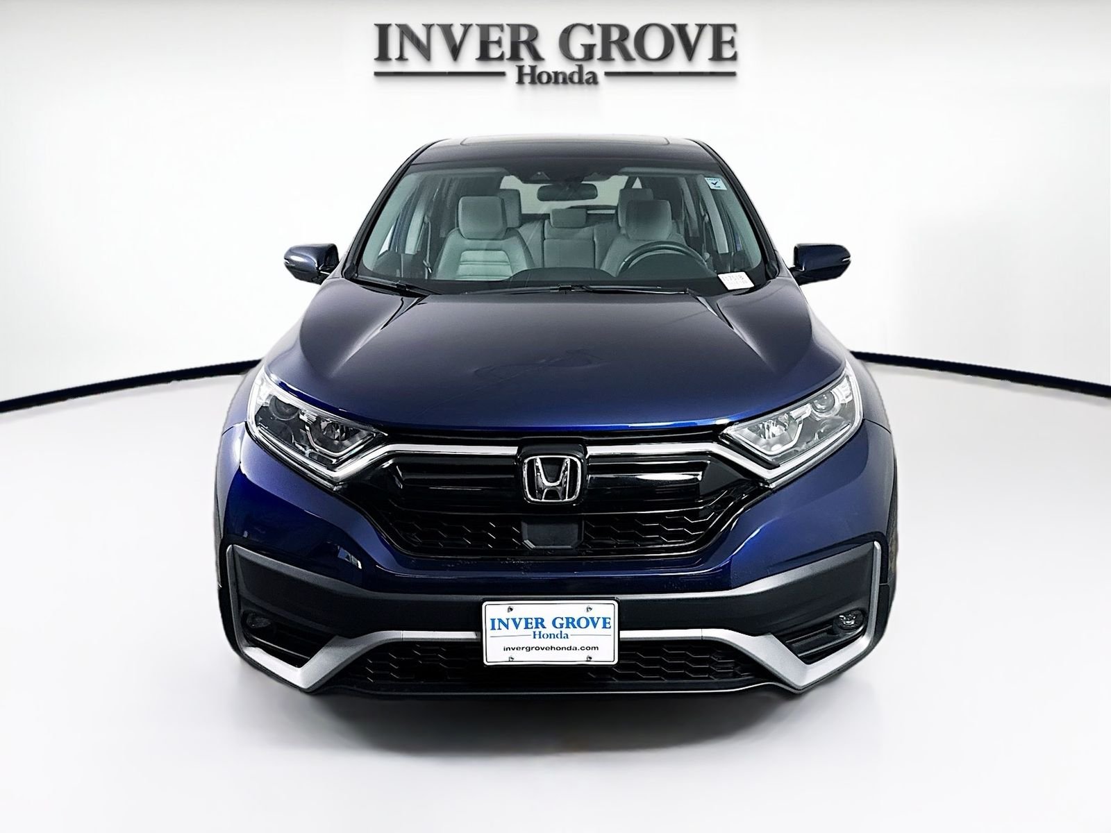 Used 2020 Honda CR-V EX with VIN 2HKRW2H5XLH628883 for sale in Inver Grove Heights, Minnesota