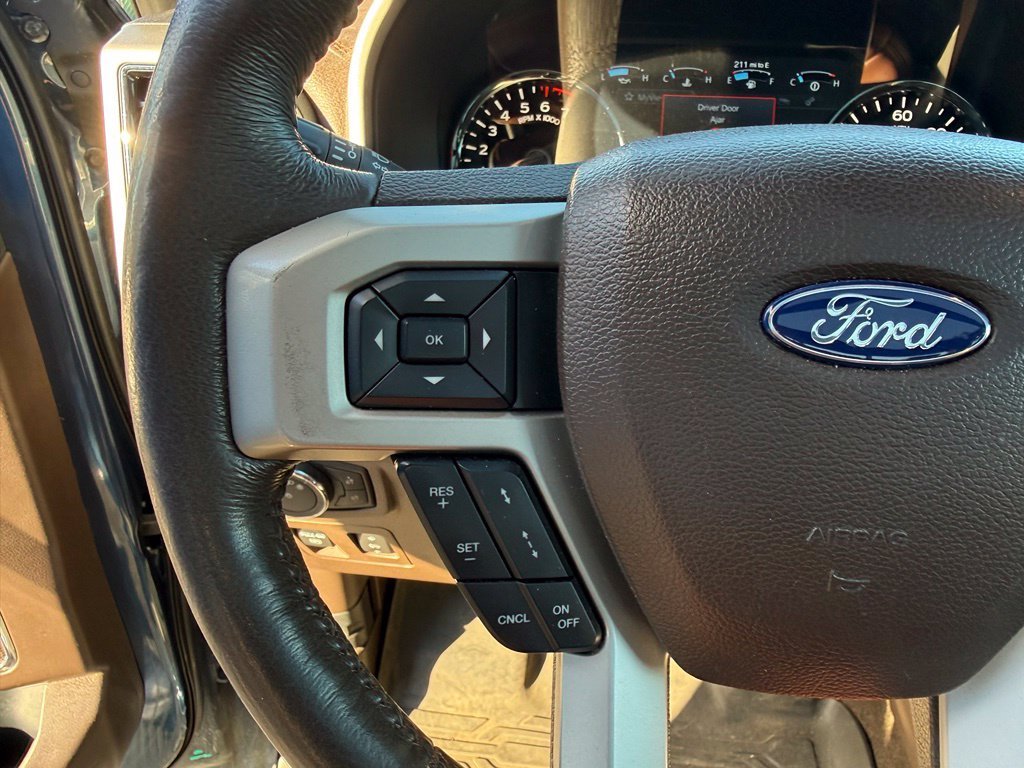 Used 2018 Blue Jeans Metallic Ford King Ranch image 11