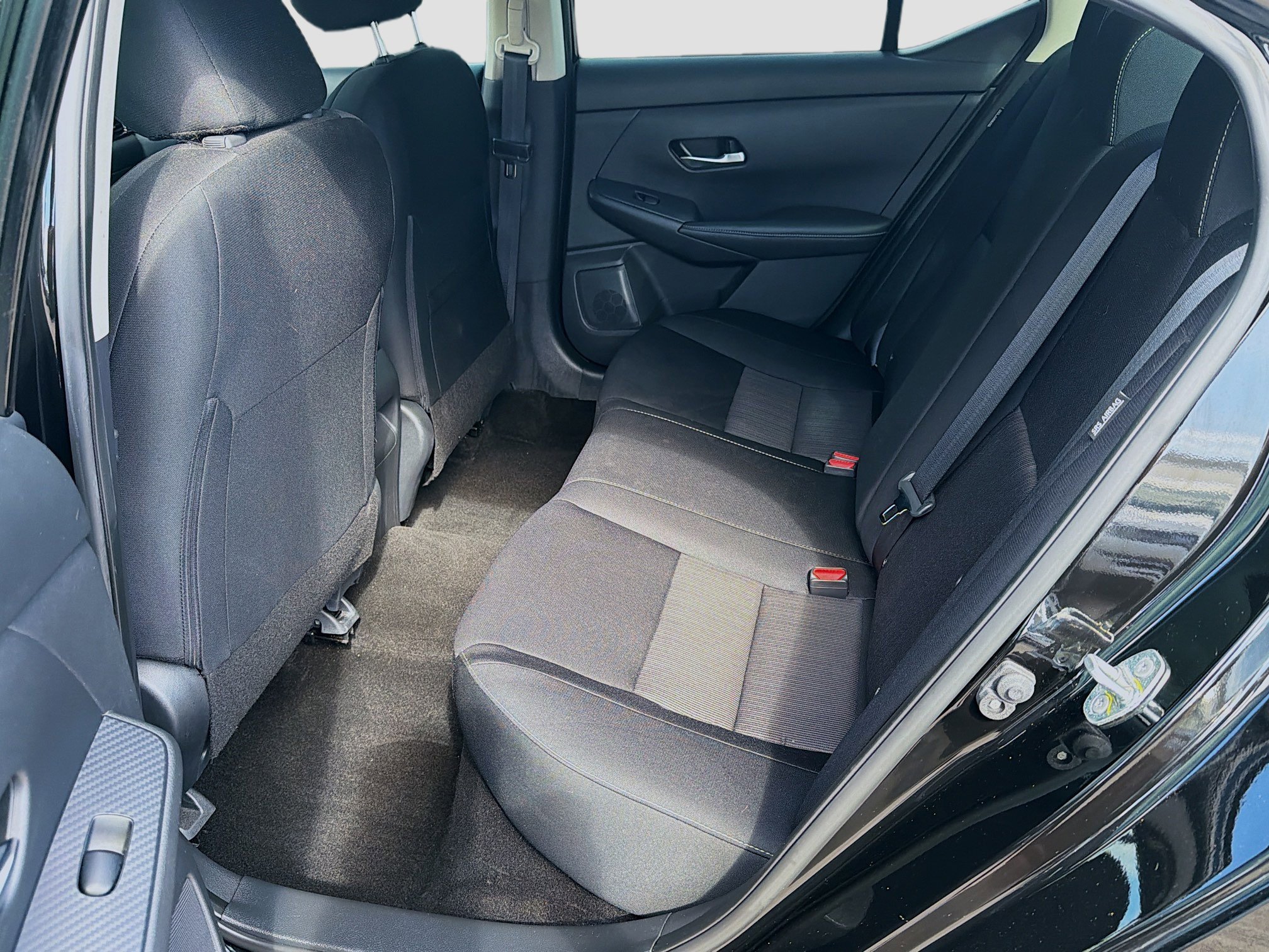 Used 2023 Super Black Nissan SV image 21